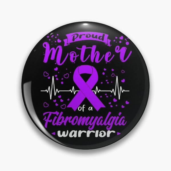 Item preview, Proud Mother Of A FIBROMYALGIA Warrior designed and sold by Grooffos.