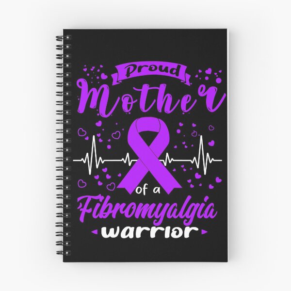Item preview, Proud Mother Of A FIBROMYALGIA Warrior designed and sold by Grooffos.