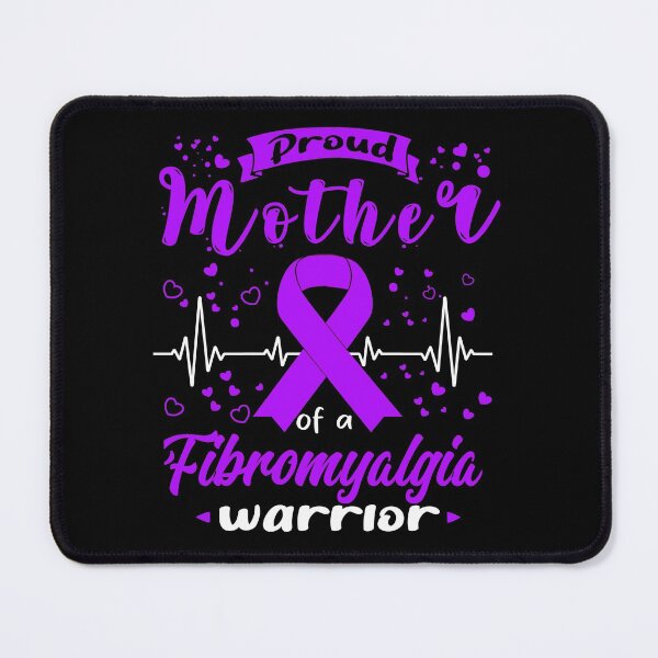 Item preview, Proud Mother Of A FIBROMYALGIA Warrior designed and sold by Grooffos.