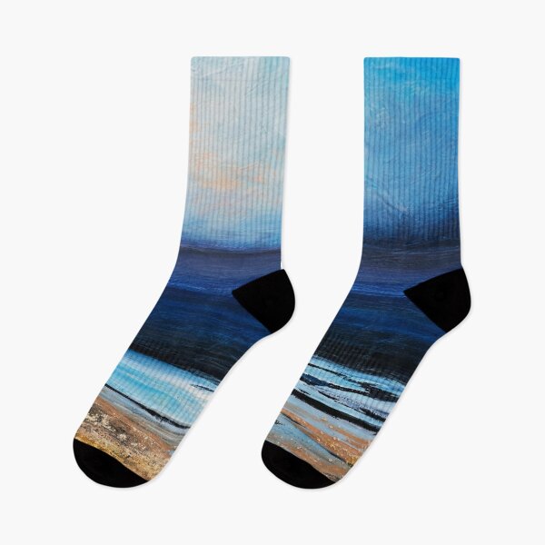 Item preview, Julia Di Sano - PROMISE OF TOMORROW 1 COASTAL BLUE BEACH OCEAN SEASCAPE designed and sold by EbiEmporium.