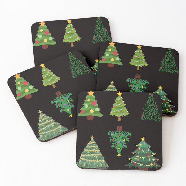 Item preview, Christmas Trees- sticker pac designed and sold by Goblinkind Publications.