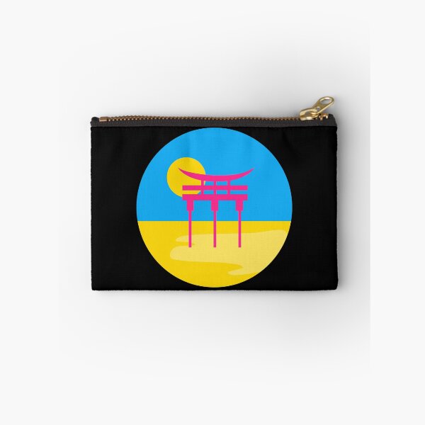 Item preview, Japanese Torii Gate Landscape Pan Sexual. Pansexual Pride designed and sold by Subtle Pride Shop.