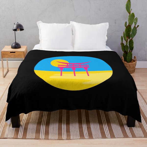 Item preview, Japanese Torii Gate Landscape Pan Sexual. Pansexual Pride designed and sold by Subtle Pride Shop.