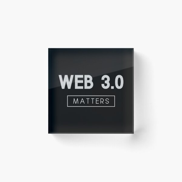 Aperçu de l'œuvre Le Web 3.0 compte créée et vendue par happyrays.