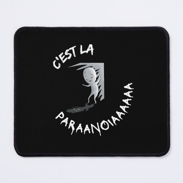 Item preview, This is the paraanoiaaaaa designed and sold by catoo666.