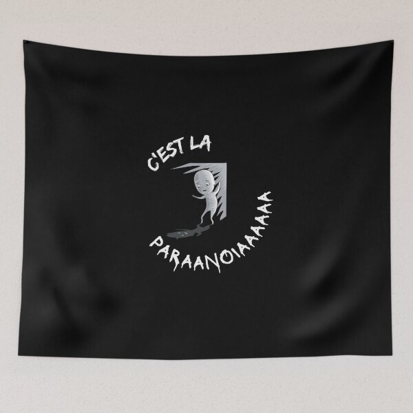 Item preview, This is the paraanoiaaaaa designed and sold by catoo666.