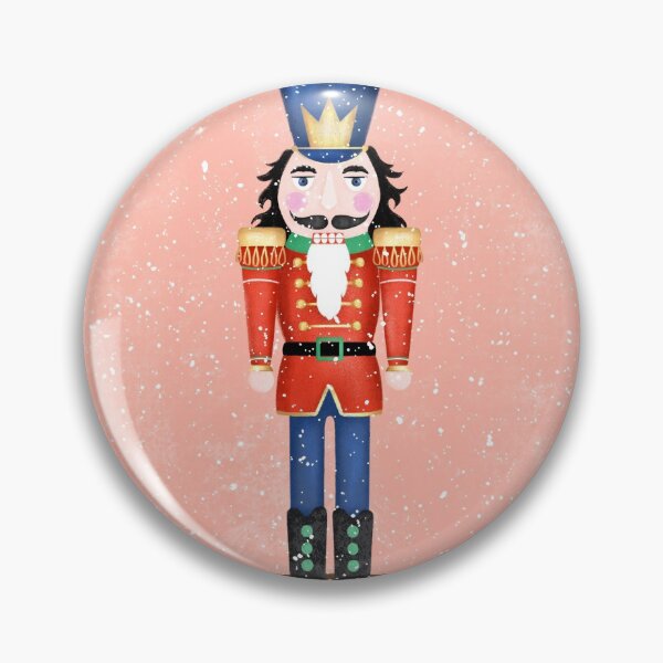 Item preview, Christmas Nutcracker Soldier designed and sold by laurendemoet.