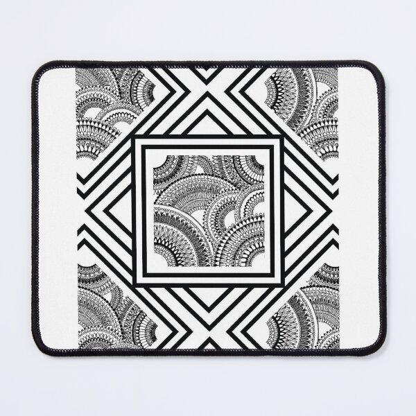 Item preview, Boundaries Mandala - SimmyGhatt designed and sold by simmyghatt.