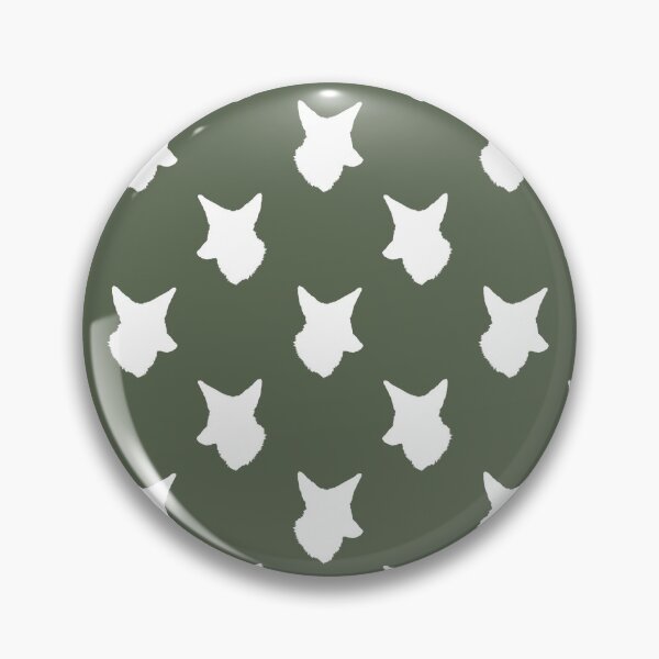 Item preview, Fox Head Repeated Seamless Pattern designed and sold by CRSDesign.