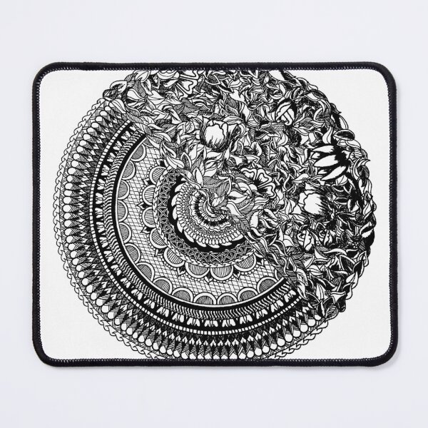 Item preview, 50Floral Mandala | SimmyGhatt designed and sold by simmyghatt.