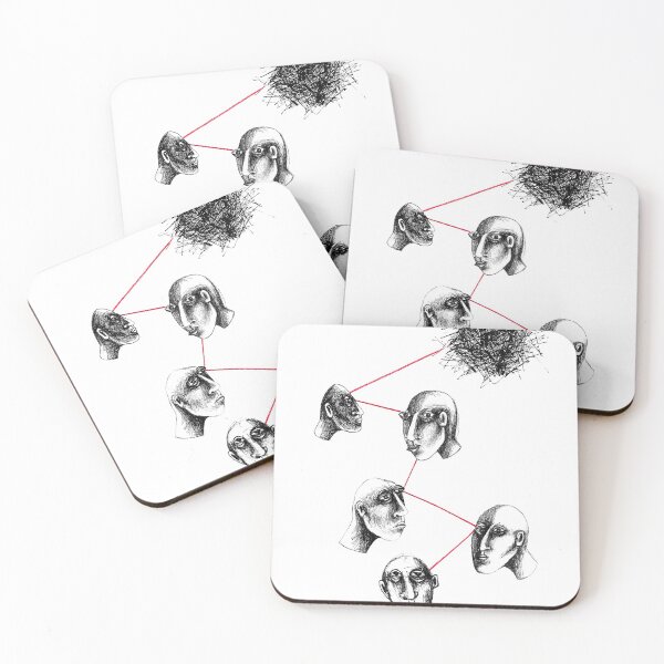 Item preview, seven degrees of separation designed and sold by MelissaChalhoub.