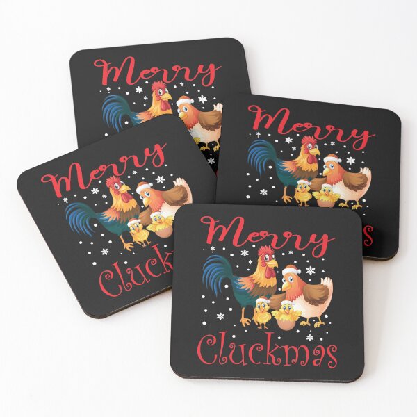 Item preview, Merry Cluckmas designed and sold by darikamc.