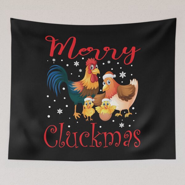 Item preview, Merry Cluckmas designed and sold by darikamc.