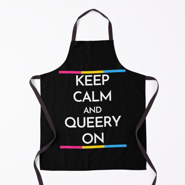 Item preview, Keep Calm and Carry (Queer-y) On Pan. Pansexual Pride designed and sold by Subtle Pride Shop.