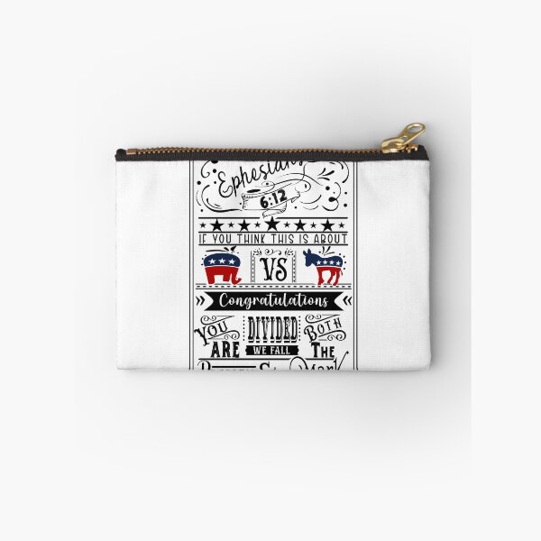 Item preview, Ephesians 6:12-Divided We Fall Biblical Freedom designed and sold by huplapop.