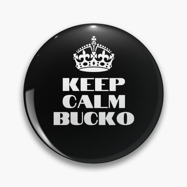 Item preview, Jordan Peterson Bucko, Keep Calm Bucko Merch designed and sold by ArkPrintDesign.