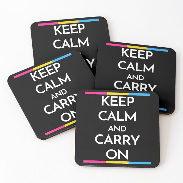 Item preview, Keep Calm and Carry On Pan. Pansexual Pride designed and sold by Subtle Pride Shop.