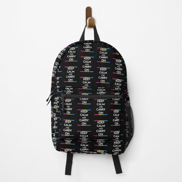 Item preview, Keep Calm and Carry On Pan. Pansexual Pride designed and sold by Subtle Pride Shop.