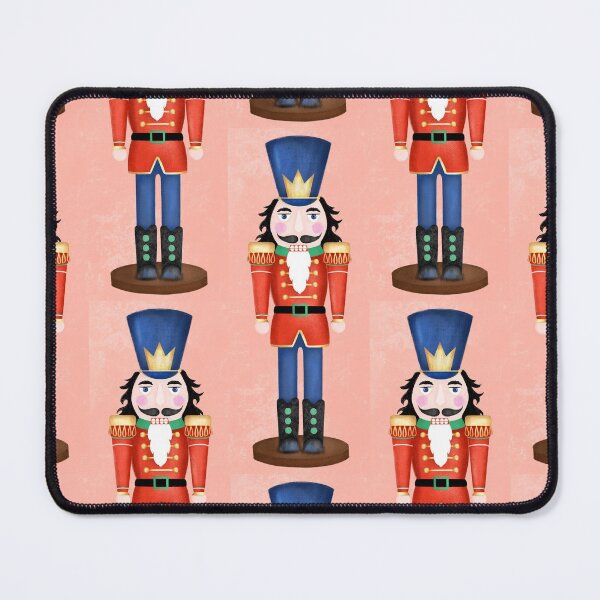 Item preview, Christmas Nutcracker Soldier designed and sold by laurendemoet.