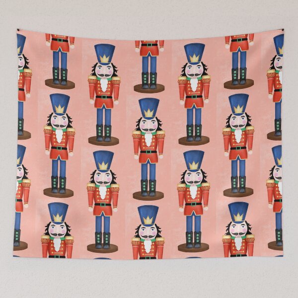 Item preview, Christmas Nutcracker Soldier designed and sold by laurendemoet.
