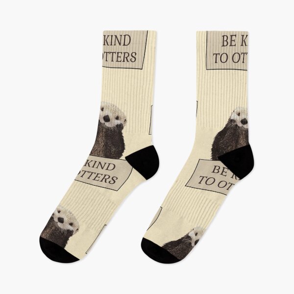Item preview, Be Kind to Otters designed and sold by cerenalkan.