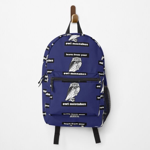 Item preview, Learn from your owl mistakes - funny designed and sold by Xdelacra.