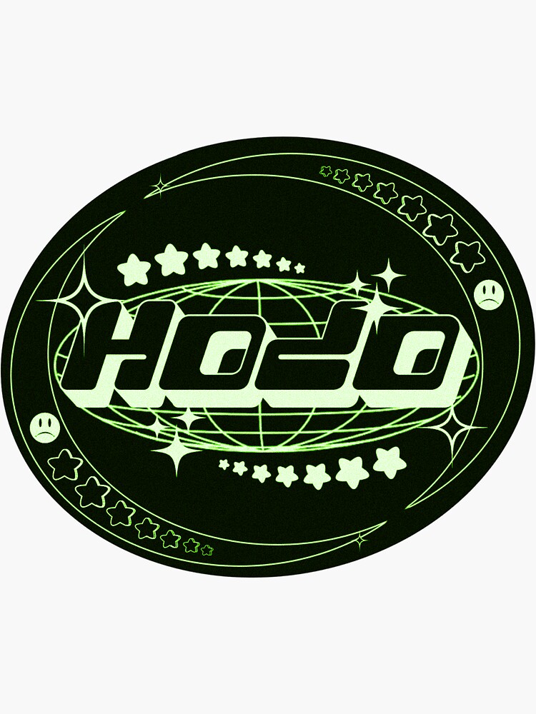 "HODO “NIGHT VISION” STICKER " Sticker for Sale by ZekeHodo Redbubble