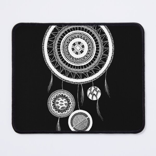 Item preview, Tribal Mandala Dreamcatcher | Black by SimmyGhatt designed and sold by simmyghatt.