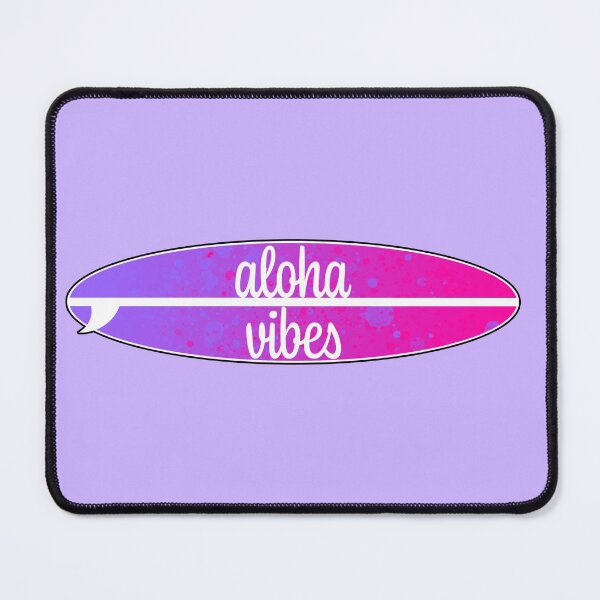 Item preview, Aloha Vibes Surfboard designed and sold by HotShotsDesigns.