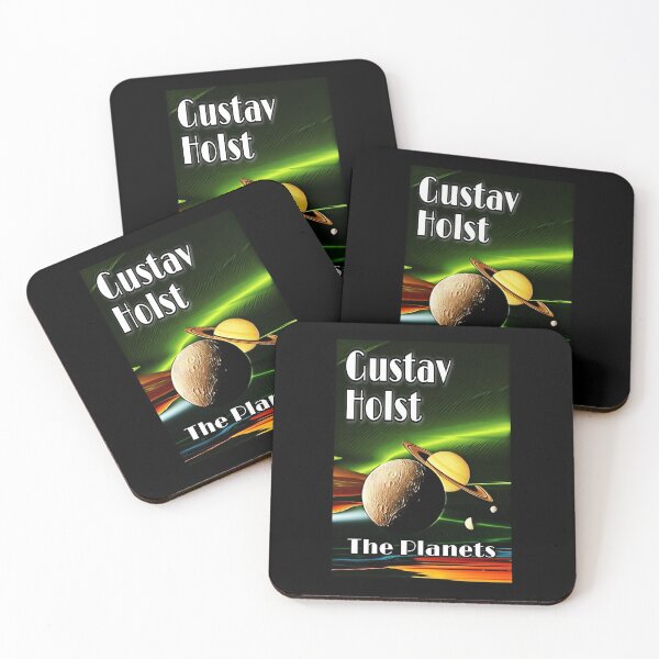 Item preview, MUSIC POSTER: GUSTAV HOLST: THE PLANETS designed and sold by Bryan MELTON.