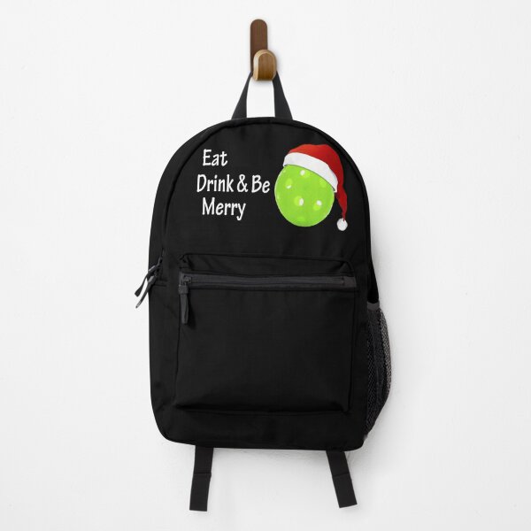 Item preview, Pickleball Xmas, Christmas Gift, Eat Drink & Be Merry designed and sold by LusterCraft.