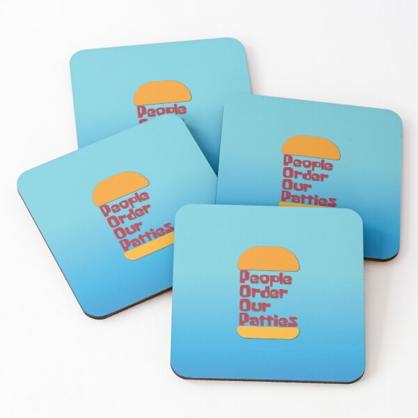 Item preview, People Order Our Patties designed and sold by ibShelbys.