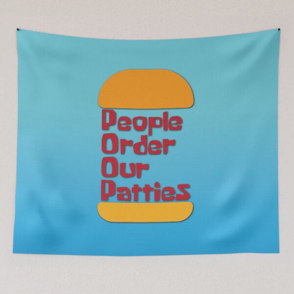 Item preview, People Order Our Patties designed and sold by ibShelbys.