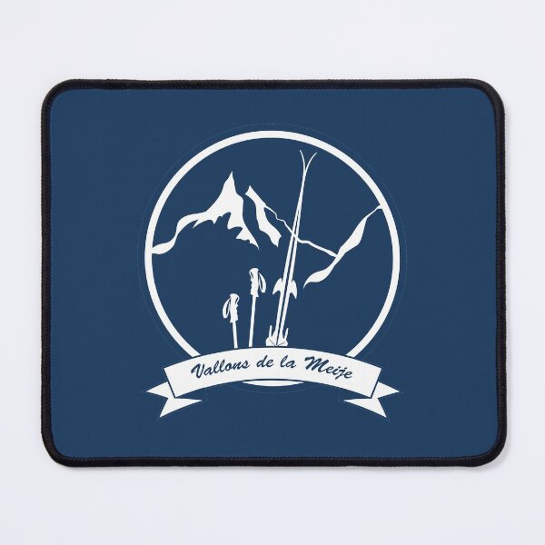 Item preview, La Grave ski and snowy mountains leewarddesign designed and sold by leewarddesign.