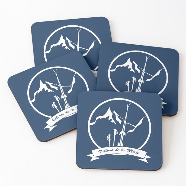 Item preview, La Grave ski and snowy mountains leewarddesign designed and sold by leewarddesign.