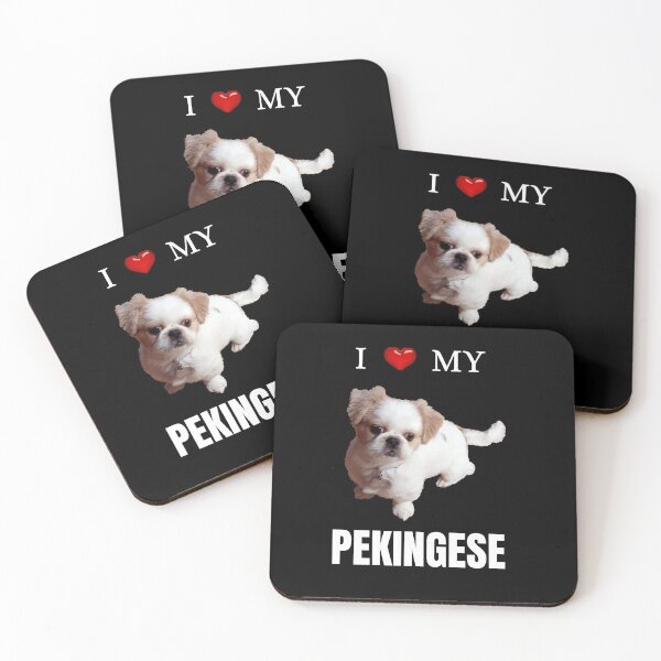 Item preview, I Heart My Pekingese designed and sold by teewearstyle.