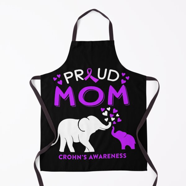 Item preview, Proud Mom Of A Crohn's Awareness designed and sold by Adropine.