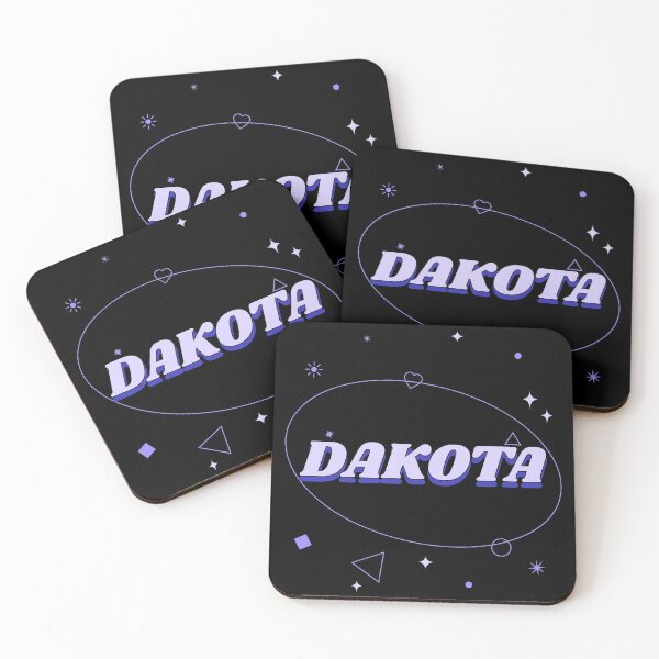 Item preview, Dakota is my name purple lilac custom personalized design designed and sold by CreatedbyJR.