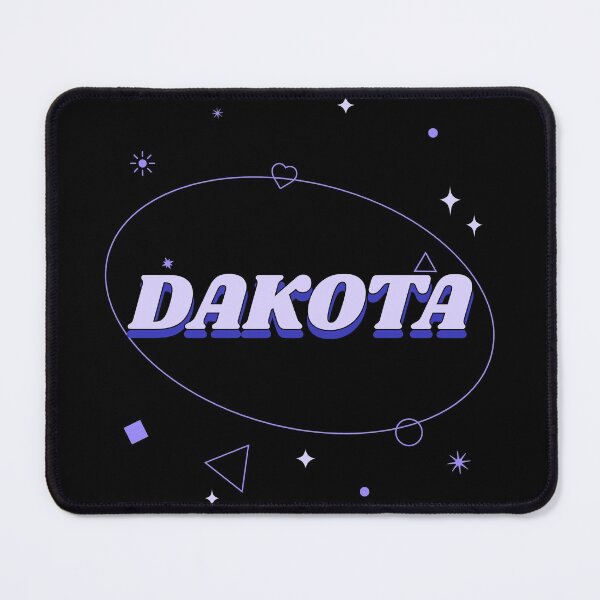 Item preview, Dakota is my name purple lilac custom personalized design designed and sold by CreatedbyJR.