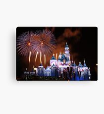 All is Bright Canvas Print