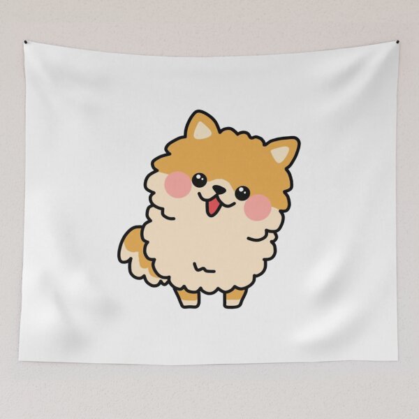 Item preview, perro mono designed and sold by socuteanimals.