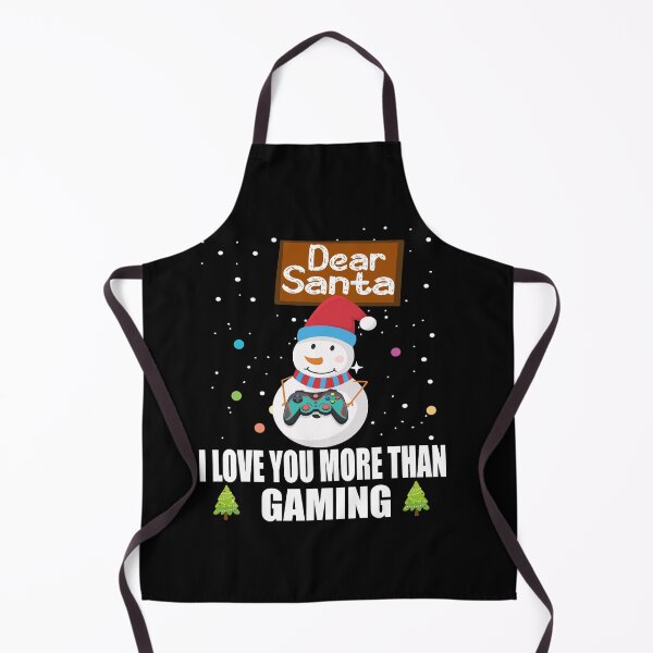 Item preview, Dear Santa I Love You More than Gaming Christmas Gift for men women designed and sold by RS-Collections.