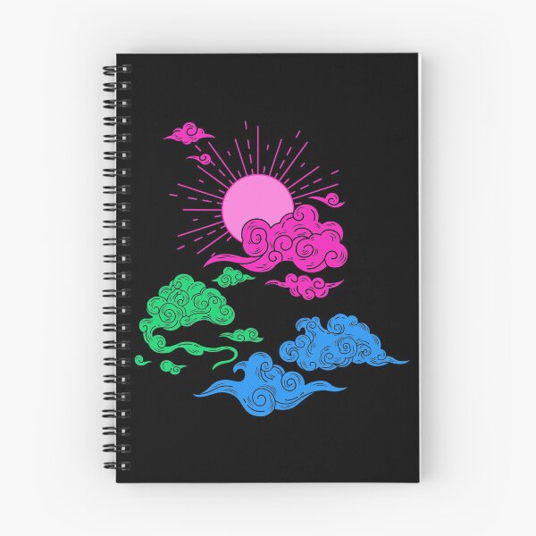 Item preview, Sun and Clouds Poly Sexual. Polysexual Pride designed and sold by Subtle Pride Shop.