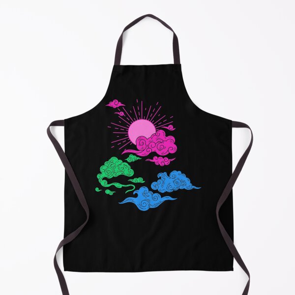 Item preview, Sun and Clouds Poly Sexual. Polysexual Pride designed and sold by Subtle Pride Shop.