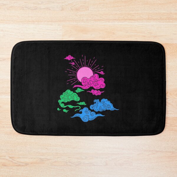 Item preview, Sun and Clouds Poly Sexual. Polysexual Pride designed and sold by Subtle Pride Shop.