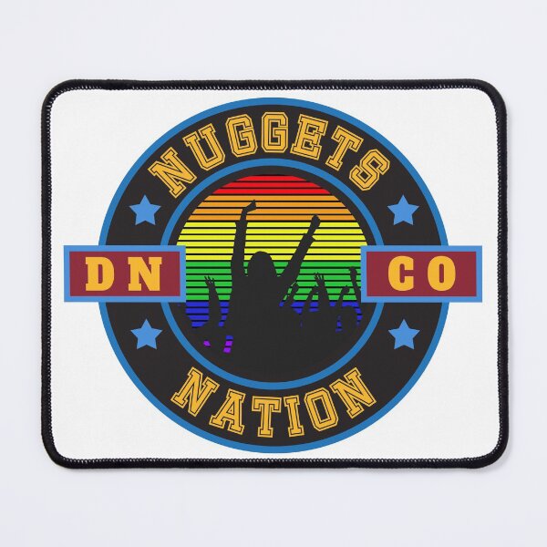 Item preview, Nuggets Nation Denver Colorado Basketball designed and sold by antarte99.