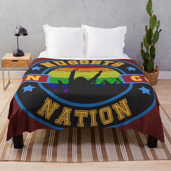 Item preview, Nuggets Nation Denver Colorado Basketball designed and sold by antarte99.