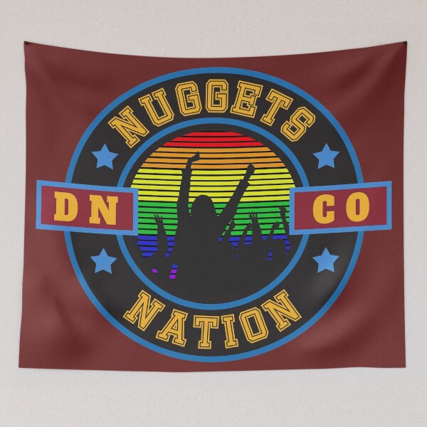 Item preview, Nuggets Nation Denver Colorado Basketball designed and sold by antarte99.