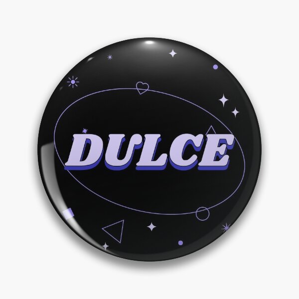 Item preview, Dulce is my name purple lilac custom personalized design designed and sold by CreatedbyJR.