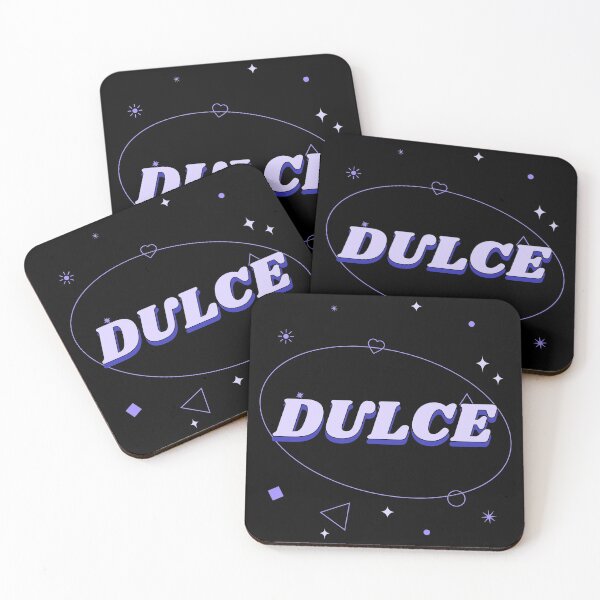 Item preview, Dulce is my name purple lilac custom personalized design designed and sold by CreatedbyJR.